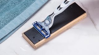 This trick keeps your razor sharper longer [upl. by Valene]