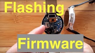 How to Flash new Firmware to your Android Smartwatch [upl. by Kristine834]