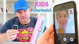 LATEST KIDS SMARTWATCH ⌚ Packed with Features  Laxcido 4G [upl. by Atinrahs]