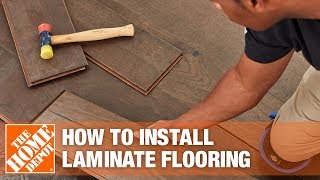 Installing Laminate Flooring Overview [upl. by Lau]