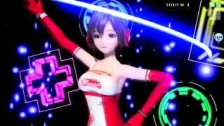 Project Diva Arcade Future Tone  Weekender Girl  Meiko V3 [upl. by Leval]