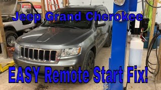 Jeep Grand Cherokee and Dodge Durango Remote Start Fix [upl. by Alys]