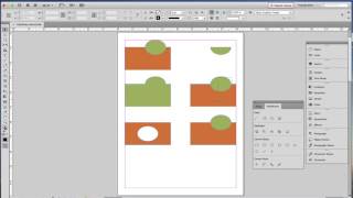 Using the InDesign Pathfinder [upl. by Baugh]