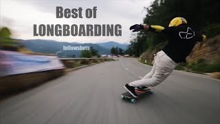 Best of Longboarding  Compilation [upl. by Thetes]