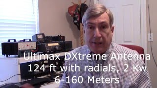 Review Ultimax DXtreme 124 Ft End Fed Antenna 6160 Meters [upl. by Zile152]