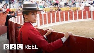 Spains elite female bullfighter  BBC REEL [upl. by Cleasta921]