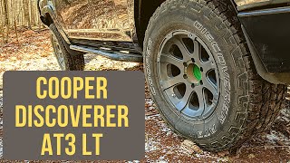 Cooper Discoverer AT3 LT  10000 mile  1 Year Review [upl. by Thamora214]