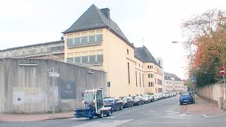 Auf dem altem JVAGelände in Höchst entsteht neuer Wohnraum [upl. by Ssor]