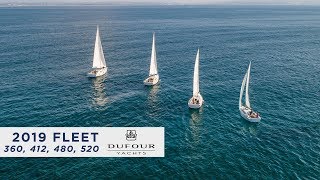 Dufour Sailing Yachts Dufour 360 412 460 520 [upl. by Ahseyn]