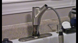 Stiff Faucet Neck Fix [upl. by Chatav859]