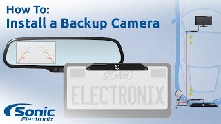 How to Install a Rear View Backup Camera  Step by Step Installation amp Buying Guide [upl. by Justino]