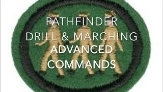 SDA Pathfinders Drill and Marching Advanced [upl. by Manville954]