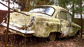 Rusty Abandoned Muscle Car full RESTORATION Incredible Restoration from trash to Hot Car [upl. by Lynch]