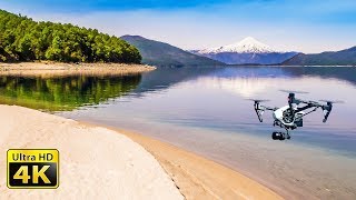 Incredible Patagonia 💚 4K Video Ultra HD 60fps Epic Drone Footage [upl. by Zweig]