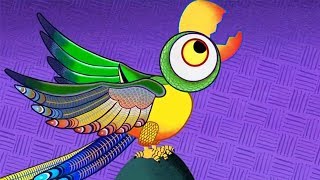 Tinga Tinga Tales Official Full Episodes  Why Parrot Cant Keep A Secret  Cartoon For Children [upl. by Anavlys]