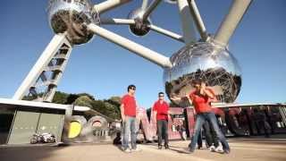 ATOMIUM  The Magic of Architecture The Joy of Culture Make a tour [upl. by Grekin]