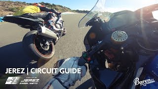 Jerez Circuit Guide  HP4 RACE [upl. by Zetrom858]