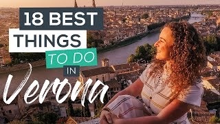 18 Best Things to do in Verona ITALY amp BEYOND [upl. by Rudich491]