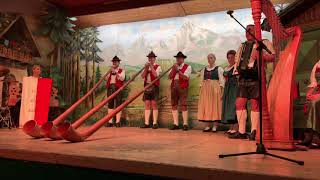 Alpine Dance and Yodel in Austria [upl. by Kcirdor]