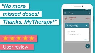 MyTherapy Meds amp Pill Reminder [upl. by Odla877]