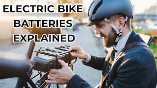 Electric Bike Batteries Explained [upl. by Irej486]