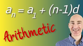 Arithmetic Sequence Explicit Formula [upl. by Menzies]