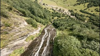 Cinematic FPV Pyrénées 4K [upl. by Ettedanreb]