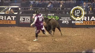 American Freestyle Bullfighting  2019 Express Ranches Invitational Highlights [upl. by Acira928]