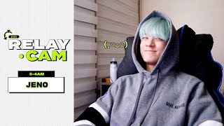 ⏱JENO  34AM｜NCT 24hr RELAY CAM [upl. by Rozanne]