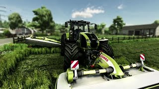 FULL REALISTIC GRAPHICS on Farming Simulator 22 [upl. by Fortna837]