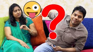 Valentines Day  Husband vs Wife  Tamil Comedy 🎭 Vlogs  Rj Chandru amp Menaka [upl. by Seugram901]