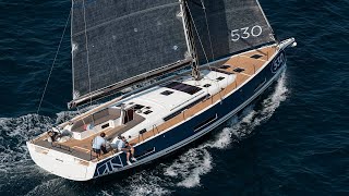 DUFOUR 530  NEW SAILING YACHT  DUFOUR YACHTS [upl. by Werner]