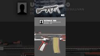 ULTIMAX 100 machine gun [upl. by Hirsh]