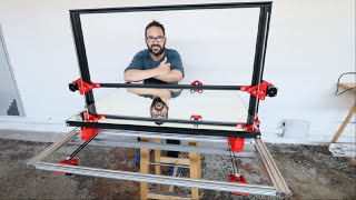 GIANT DIY 3D PRINTER FROM SCRATCH [upl. by Waechter150]