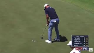 PGA Golf “Putting Yips” Compilation [upl. by Leund]