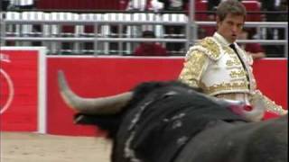 FIRST EVER LAS VEGAS BLOODLESS BULLFIGHT [upl. by Masera]