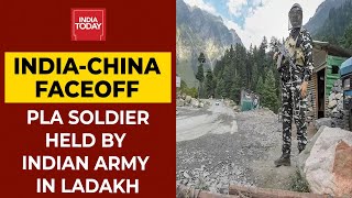 Amid IndiaChina Faceoff PLA Soldier Captured By Indian Army In Ladakhs Demchok Area [upl. by Attlee]