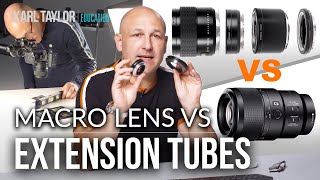 How CHEAP Extension Tube Photography Compares to EXPENSIVE Macro Lenses [upl. by Marji699]