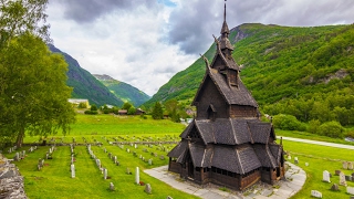 Norwegian Legacy  Episode 10 Borgund Stave Church [upl. by Drofwarc]