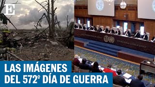 GUERRA  Ucrania lucha en la contraofensiva y Rusia se defiende ante el Tribunal de la ONU  EL PAÍS [upl. by Hayley]