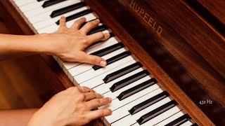 Relaxing Piano music  432 Hz  ♬050 [upl. by Orlando]