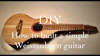 DIY Building A Weissenborn Guitar [upl. by Sabine137]