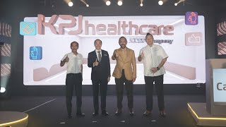 KPJ Healthcare Berhad Rebranding Launch [upl. by Bellew]