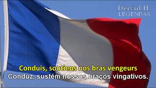 Hino da França Legendado  portuguêsfrancês [upl. by Kobylak769]