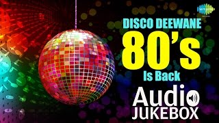 Disco Deewane  80s Is Back  I am A Disco Dancer  Dance Dance  Star Boom Boom  Audio Jukebox [upl. by Aikaj]