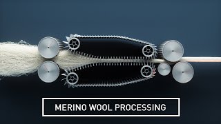 Wool Production and Processing [upl. by Carbo]