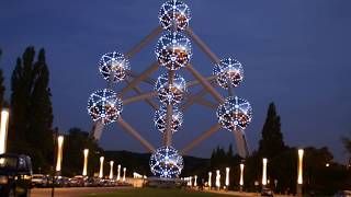 Atomium  Brussels Belgium [upl. by Layman715]