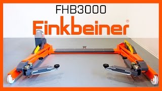 FHB3000  3t  Technik technology technologie  Finkbeiner Lifting Systems [upl. by Atniuqal50]