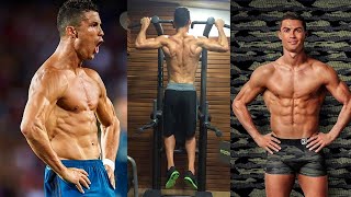 Cómo Entrena CRISTIANO RONALDO Su Rutina y Dieta [upl. by Naerda]