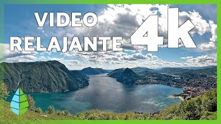 Vídeos 4k de NATURALEZA Relajante 🌍 Paisajes en UHD 1h [upl. by Qidas596]